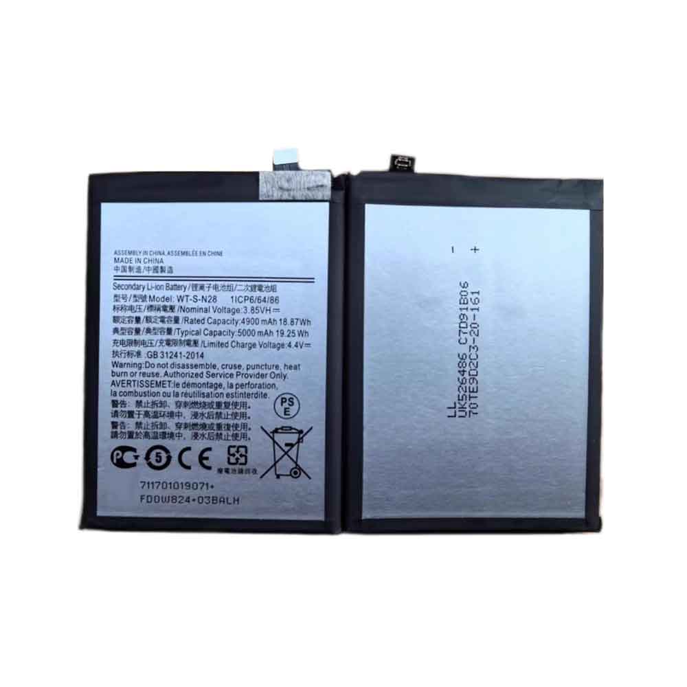 Batería para SDI-21CP4/106/samsung-WT-S-N28